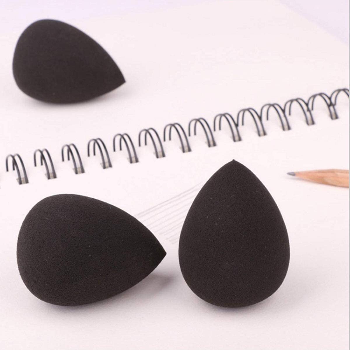 Sketch sponge ball teardrop-shaped art rubbing cotton sponge tool portrait painting sponge ball rubbing sketch egg Specification image