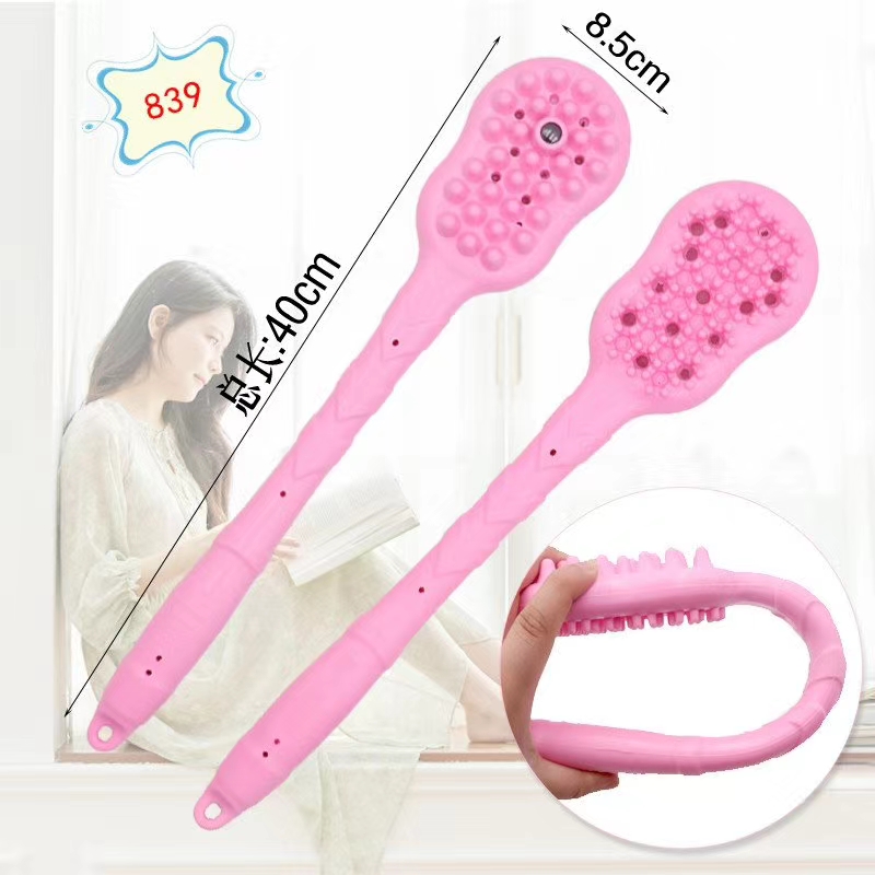 838 Factory Direct Sales Of Double-Sided Massage Hammer Hand-Held Massage Hammer Meridians Beating Machine Stall Supplies For The Elderly Spot Wholesale details Picture