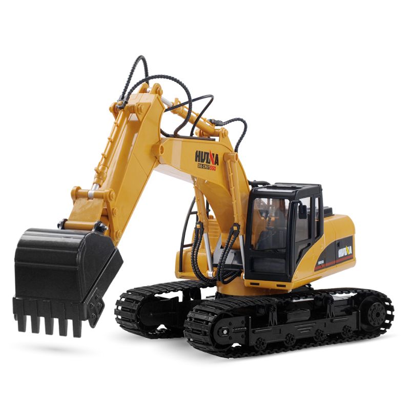 Remote-controlled engineering vehicle details Picture