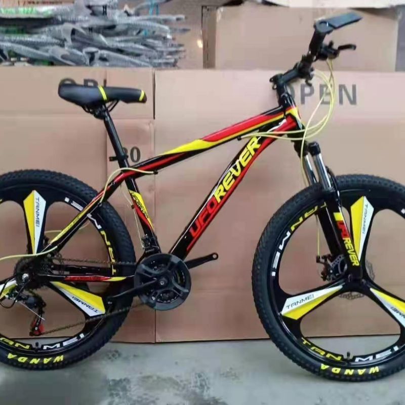Bicycle, mountain bike, cross-country details Picture