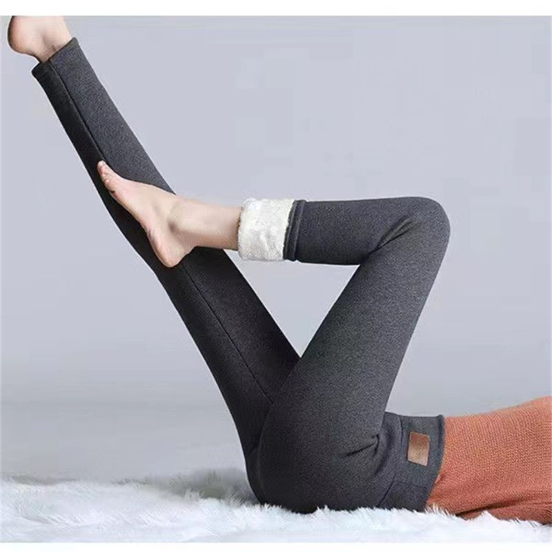 Jingjing Knitting Factory's direct sales of best-selling winter women's pants, priced at 9 Specification image