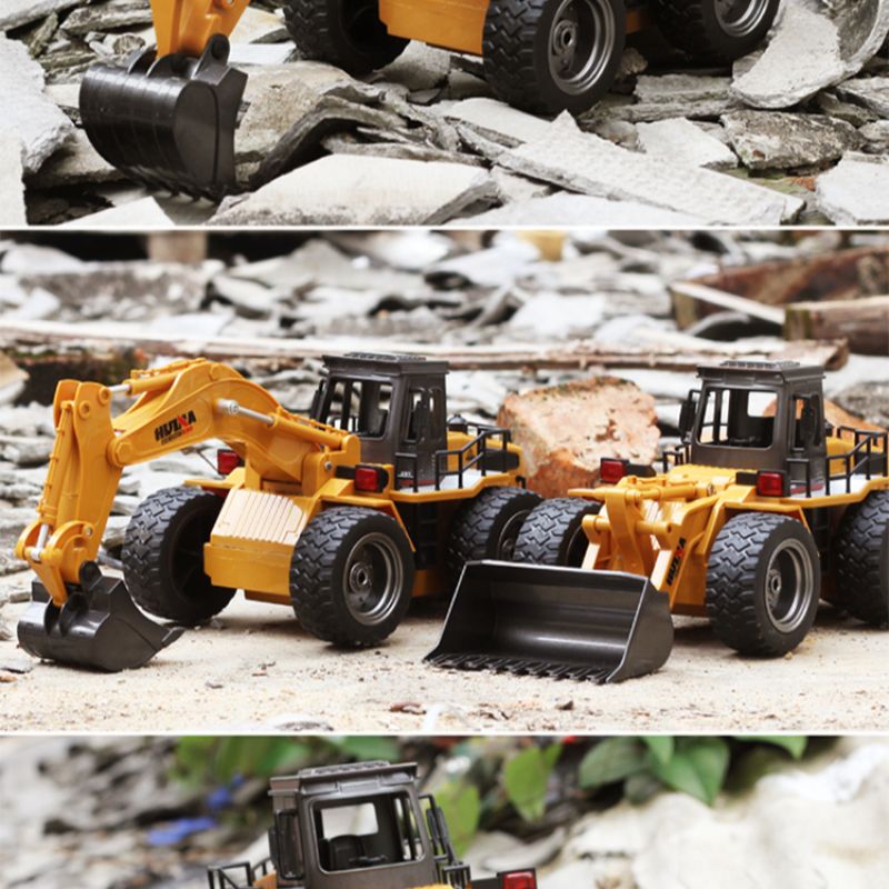 Remote-controlled engineering vehicle Application Scenario