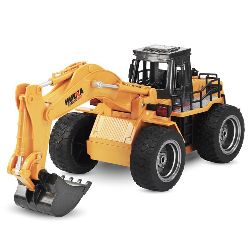 Remote-controlled engineering vehicle Specification image