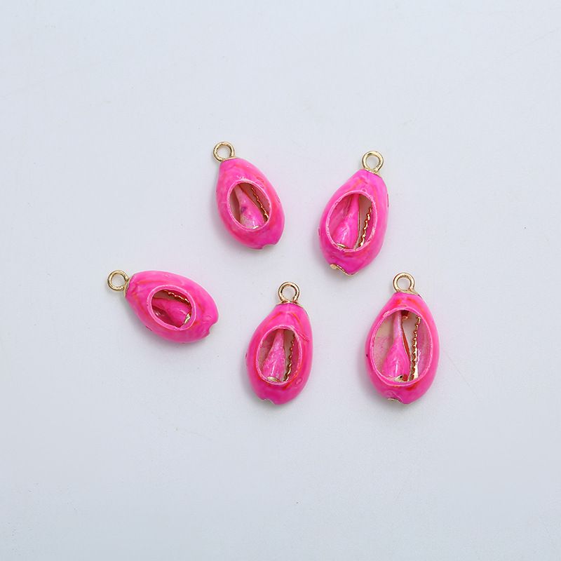 DIY colorful shell jewelry accessories, bracelets, necklaces, earrings, pendants, creative natural handcrafted jewelry, cross-border wholesale Specification image