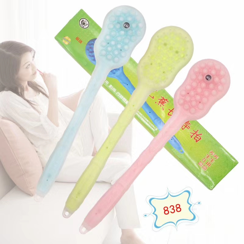 838 Factory Direct Sales Of Double-Sided Massage Hammer Hand-Held Massage Hammer Meridians Beating Machine Stall Supplies For The Elderly Spot Wholesale Specification drawing