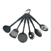 塑料尼龙厨具六件套 不粘锅铲勺套装 烹饪铲勺工具