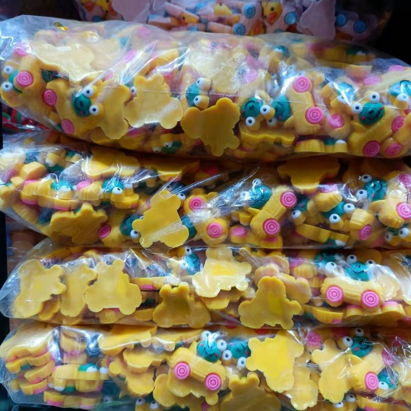 PVC soft rubber children's headwear and accessories