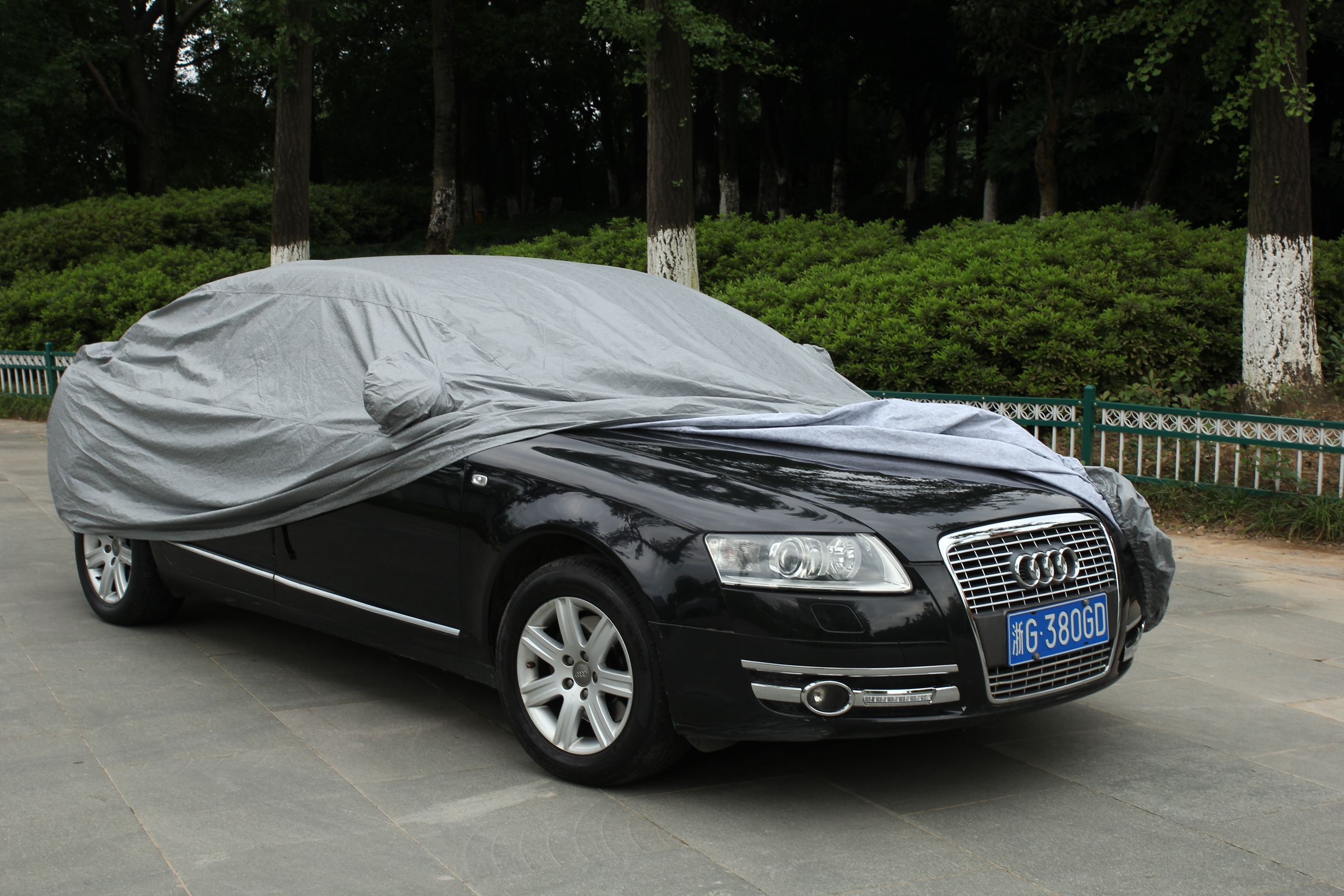 Car cover, sedan cover, car sun protection and dust cover, winter car snow and frost protection cover, cross-border hot sales, factory promotion Item Picture