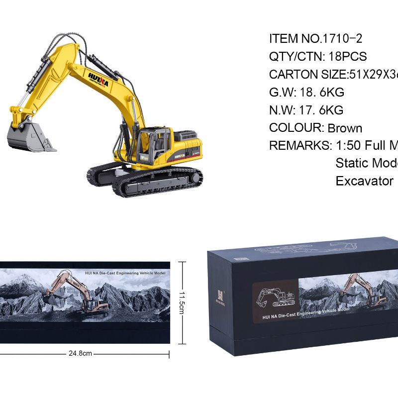 Engineering vehicle model