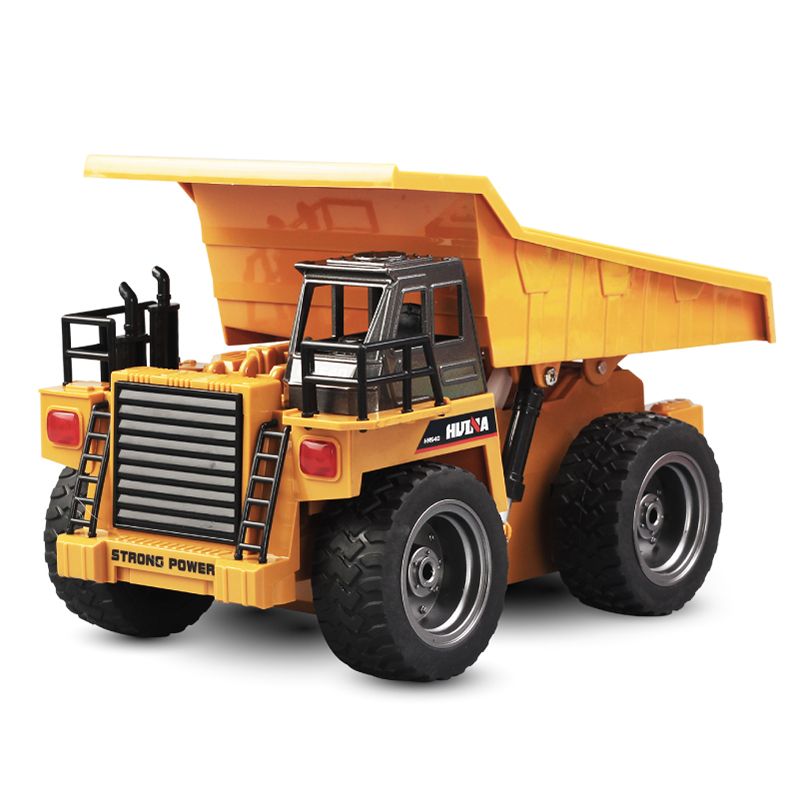 Remote-controlled engineering vehicle Specification image