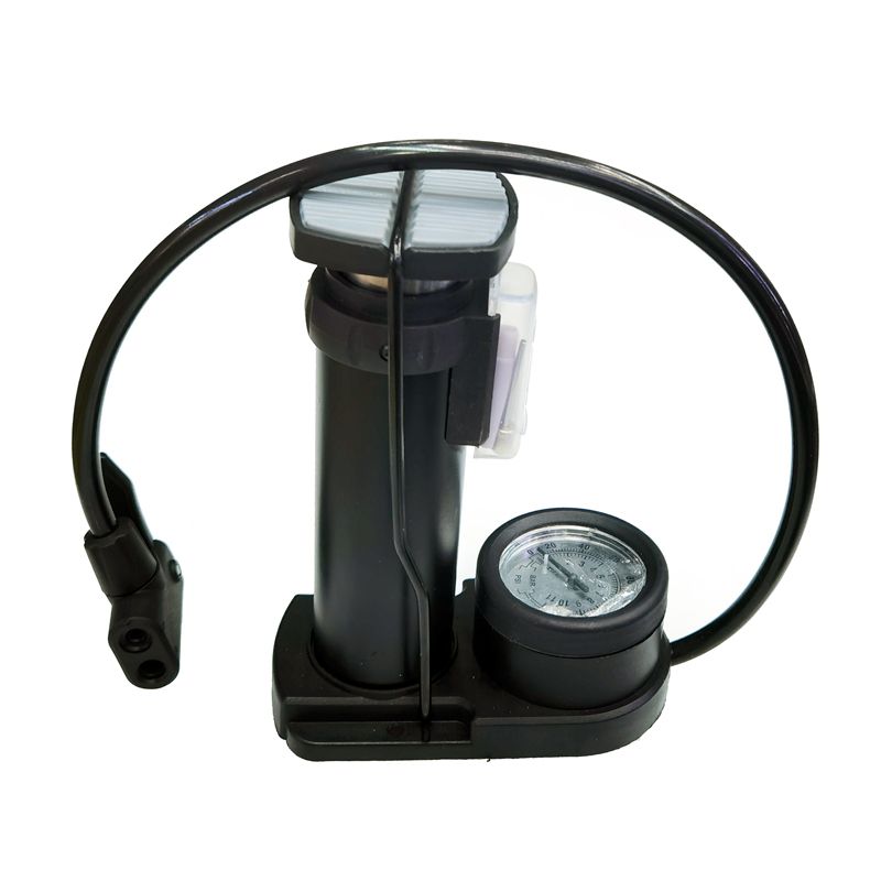 自行车打气筒/单车打气筒/脚踩气筒产品图