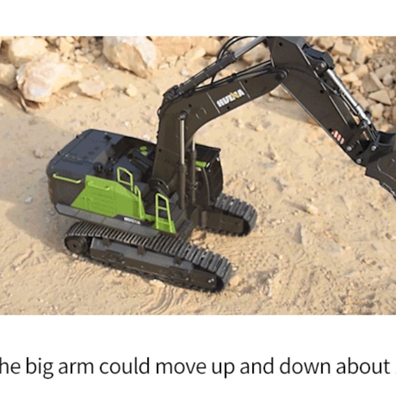 Remote-controlled engineering vehicle Application Scenario