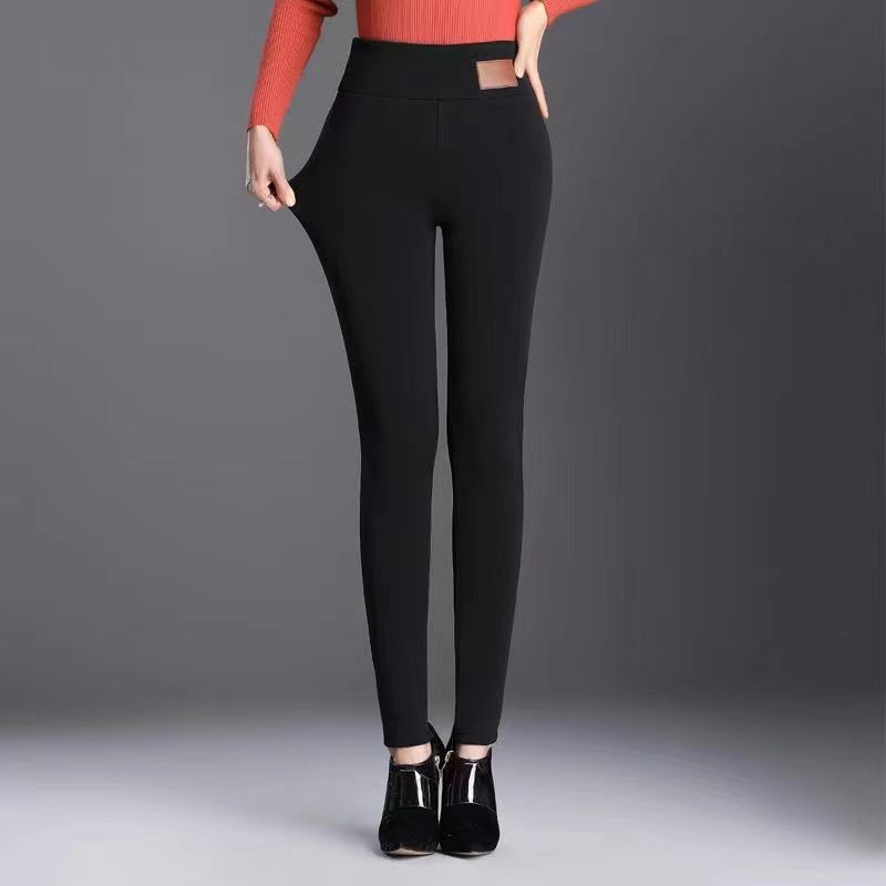 Jingjing Knitting Factory Direct Sales of best-selling winter women's leggings details Picture