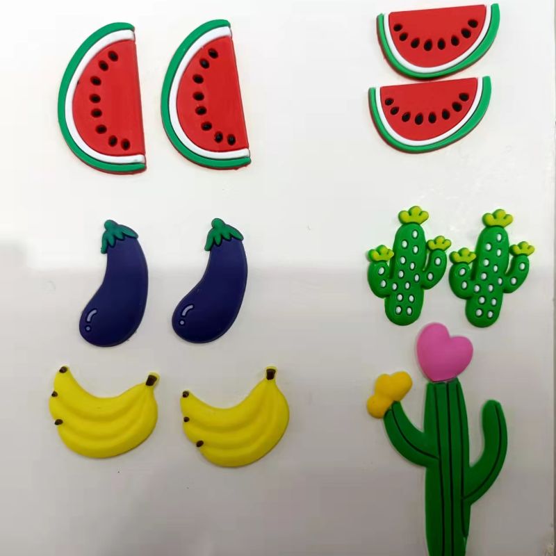 Pvc Soft Rubber Children's Jewelry Headwear
