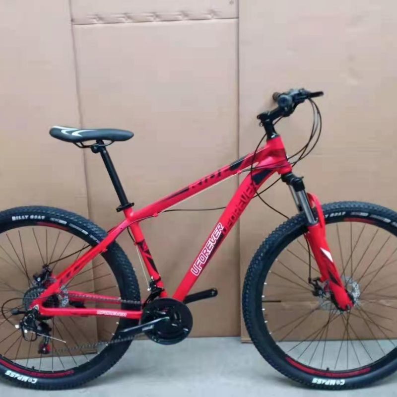 Bicycle, mountain bike, cross-country Specification image