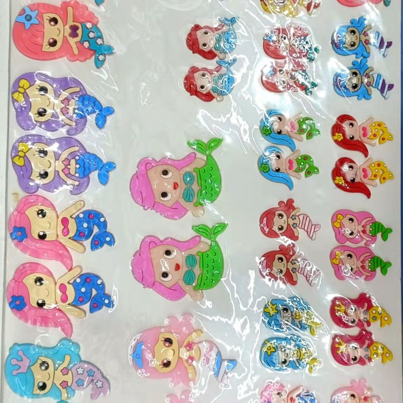 PVC soft rubber children's headwear and accessories