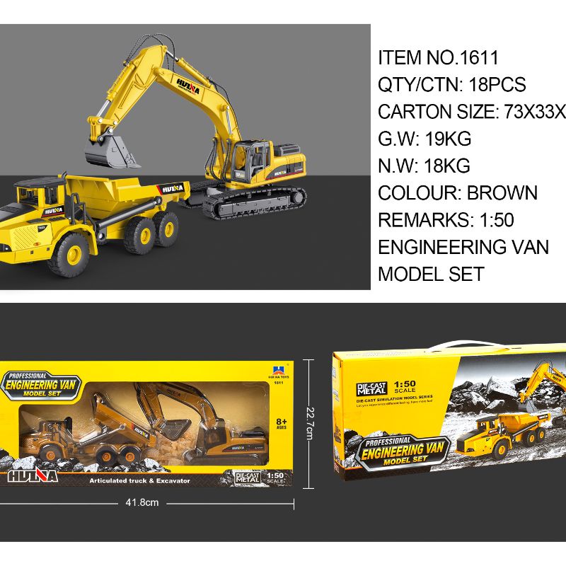 Engineering vehicle model