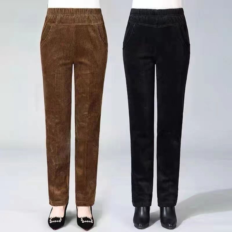 Jingjing Knitting Factory's direct sales of best-selling winter women's pants, priced at 21
