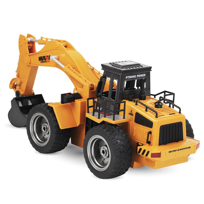 Remote-controlled engineering vehicle details Picture