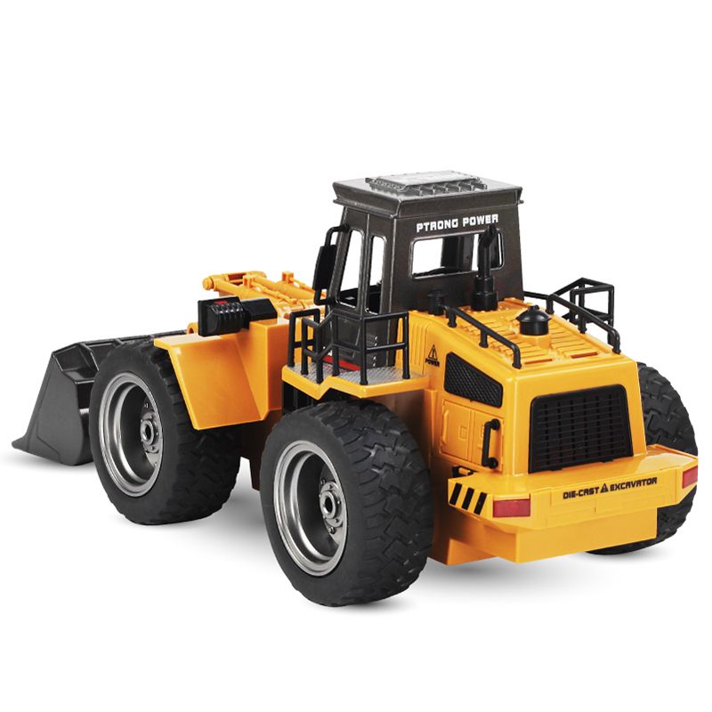 Remote-controlled engineering vehicle details Picture