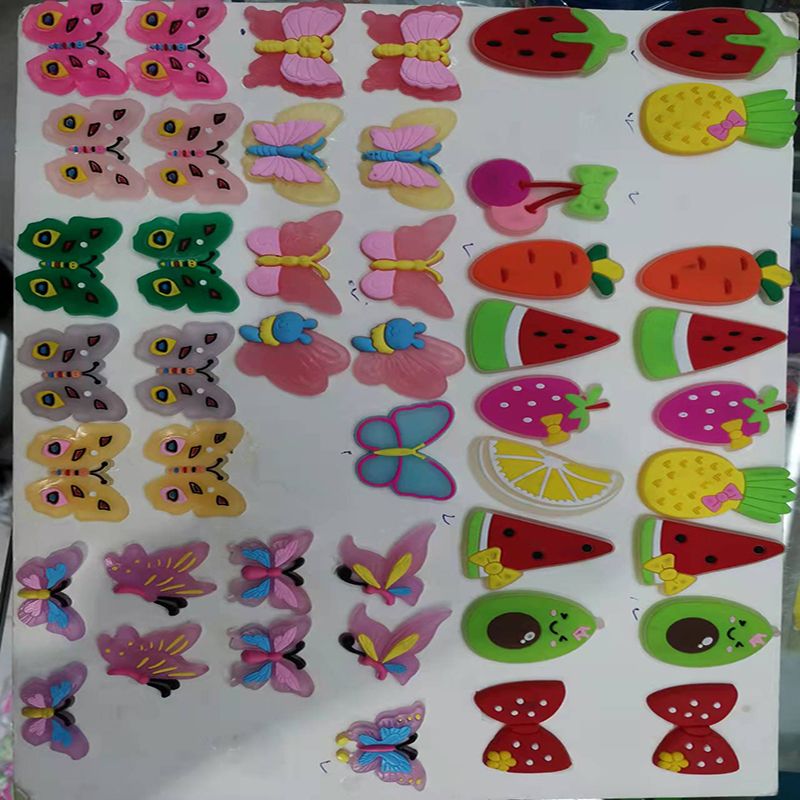 PVC soft rubber children's headwear