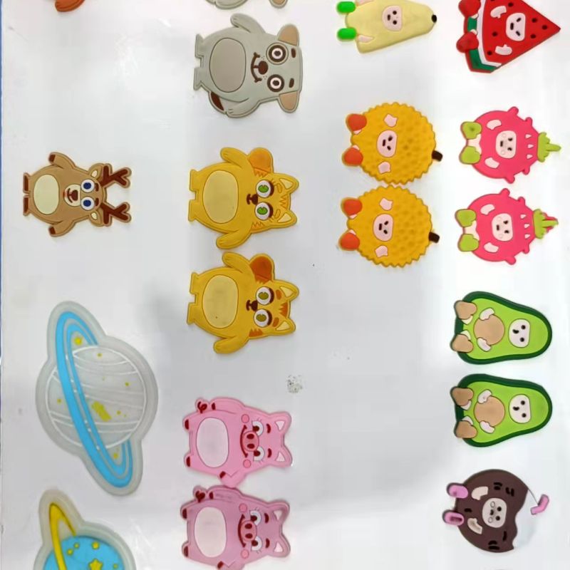 PVC soft rubber children's headwear and accessories
