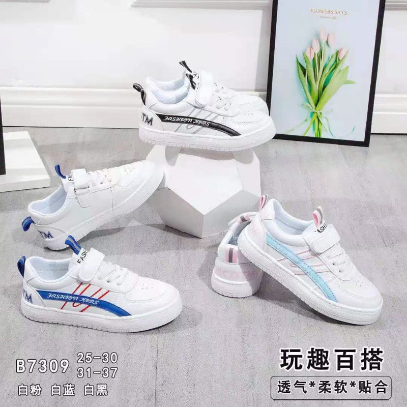 新款百搭儿童休闲鞋运动鞋耐穿防臭系带潮流帆布鞋懿杰鞋业4557
