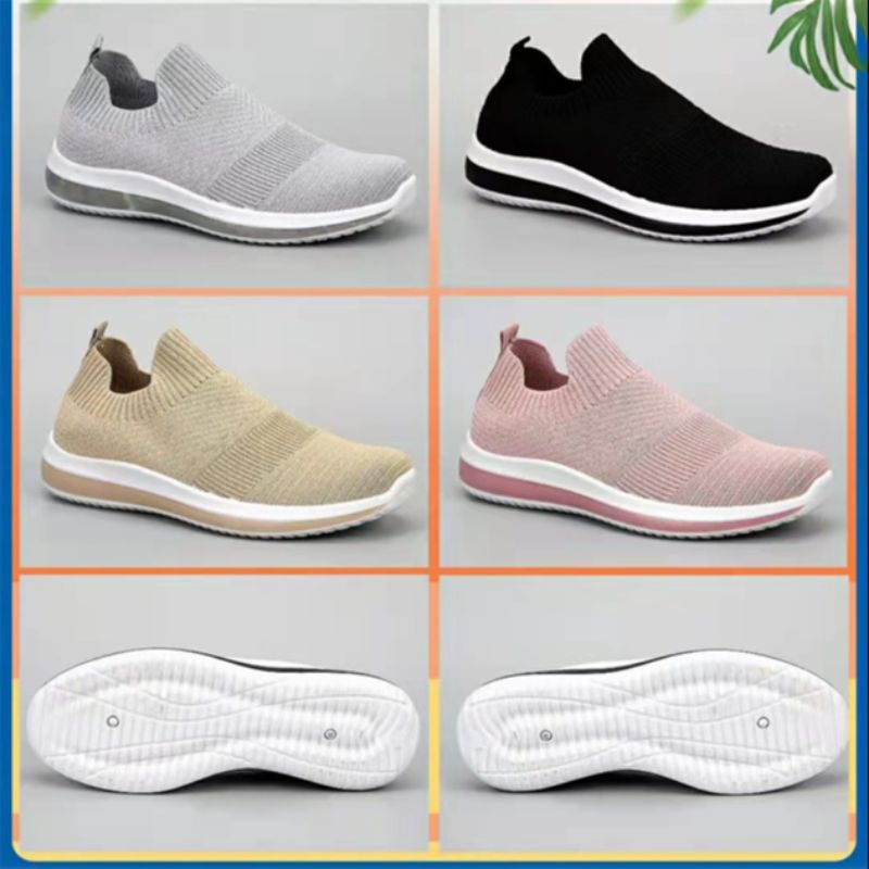 男女鞋夏季透气运动休闲外穿男女网面运动潮鞋425