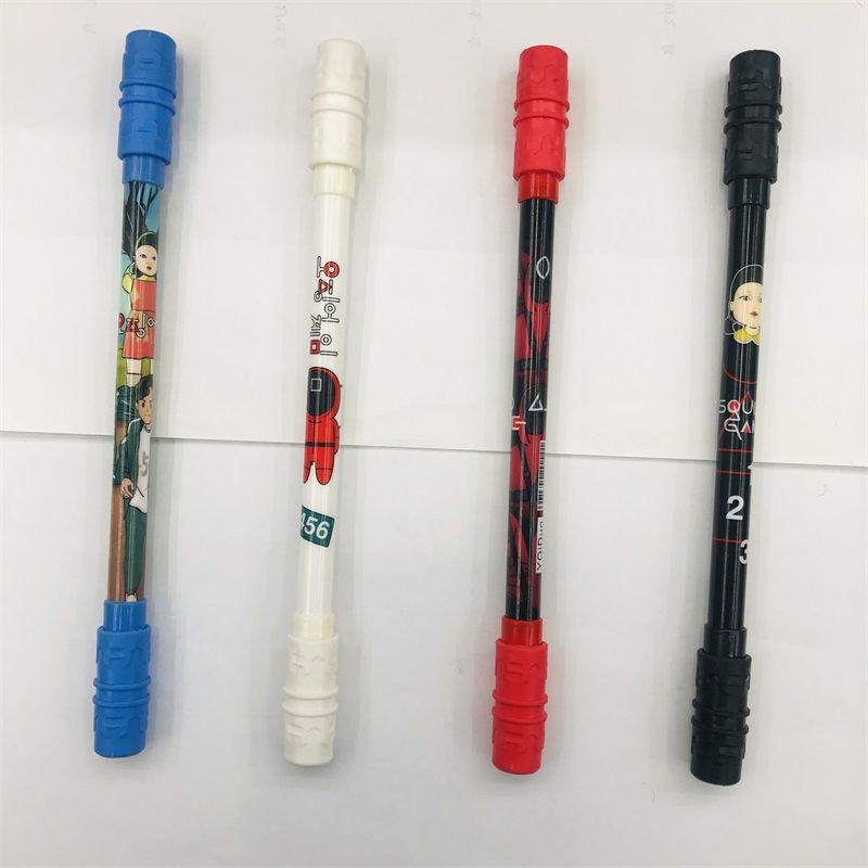 Primary school spin pen beginners beginners anti-slip and anti-drop spin pen net celebrity spin pen competition Professional pen spin pen