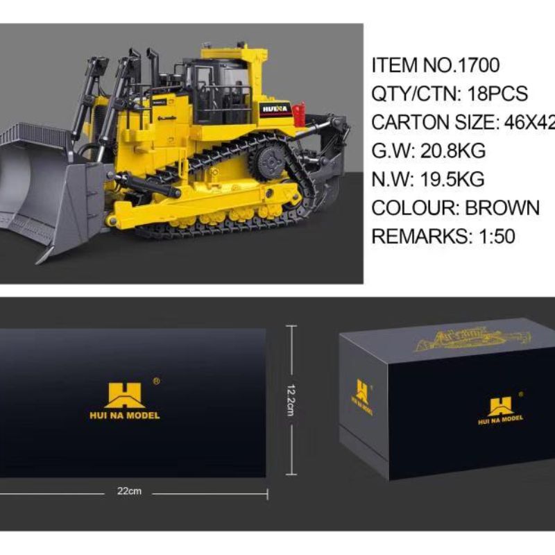 Engineering vehicle model