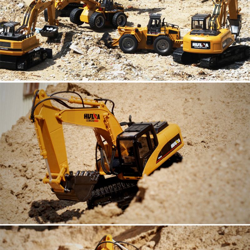 Remote-controlled engineering vehicle Application Scenario