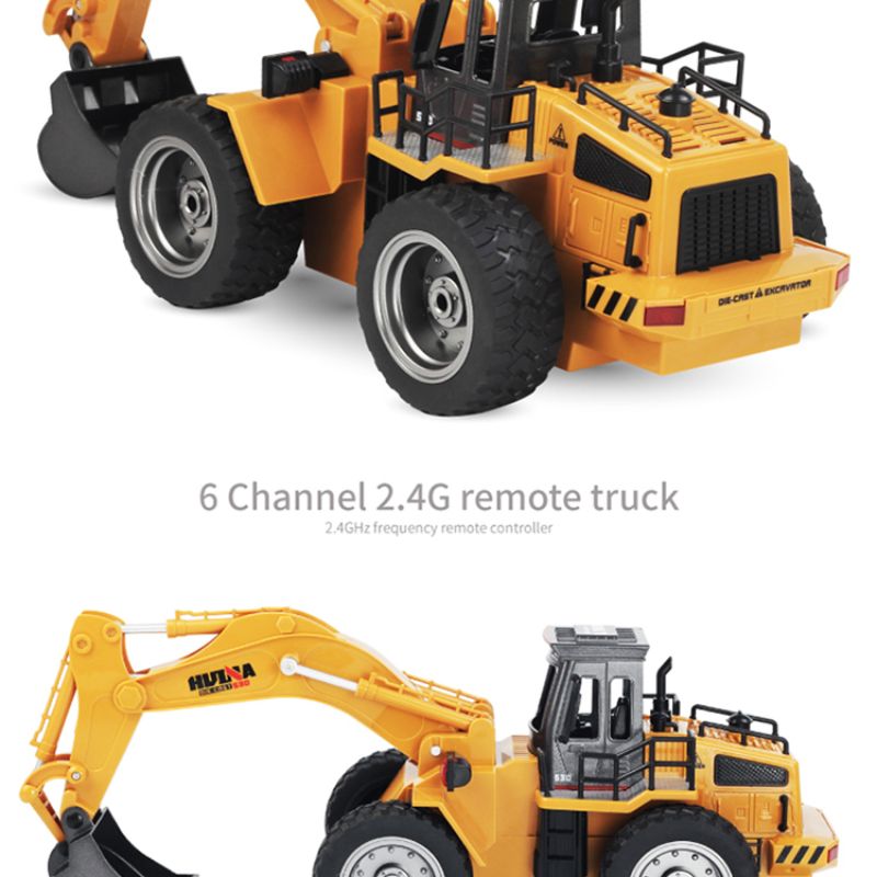 Remote-controlled engineering vehicle Application Scenario