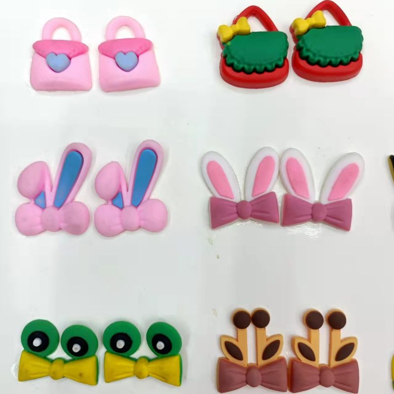PVC soft rubber children's headwear and accessories