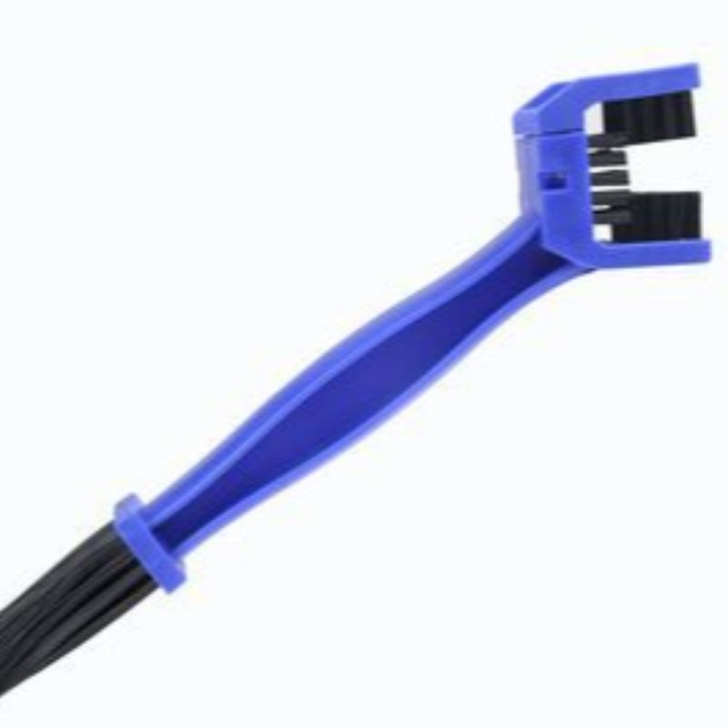 Bicycle tooth plate cleaning brush mountain bike motorcycle chain brush riding wholesale mountain bike chain brush