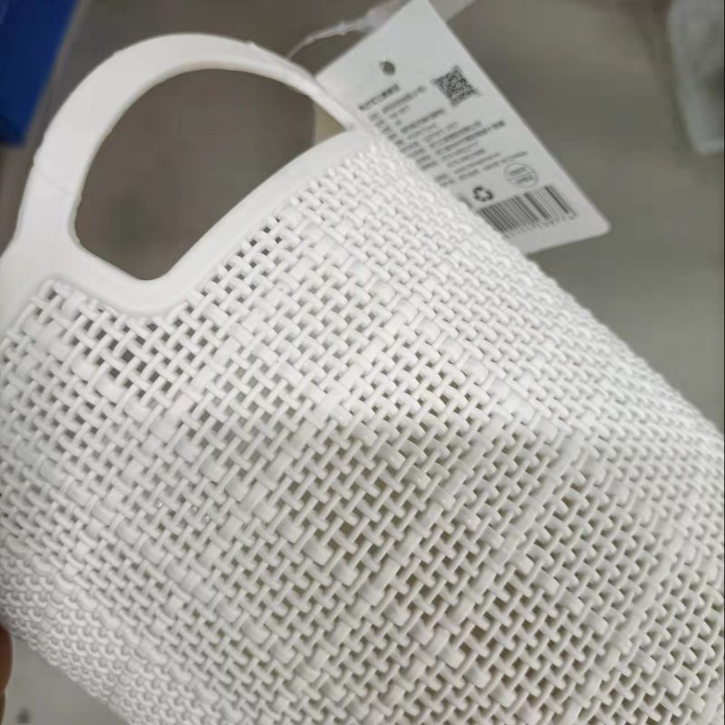 桌面塑料收纳筐厨房杂物收纳盒玩具收纳框幼儿园圆形收纳小篮子详情图2