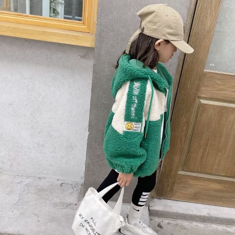 Small Curly Wool New Long Johns Boutique Set For Children Pure Cotton Warm Thin Cotton Autumn And Winter Cotton Sweater 99 Specification drawing