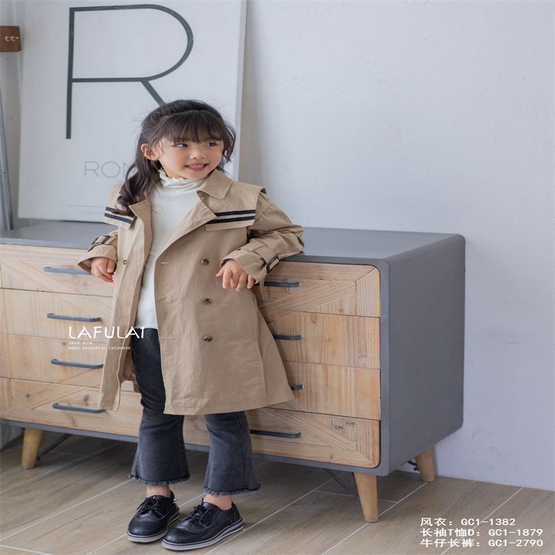 Small Curly Wool New Long Underwear Boutique Set For Children Pure Cotton Warm Thin Cotton Autumn And Winter Cotton Sweater 68