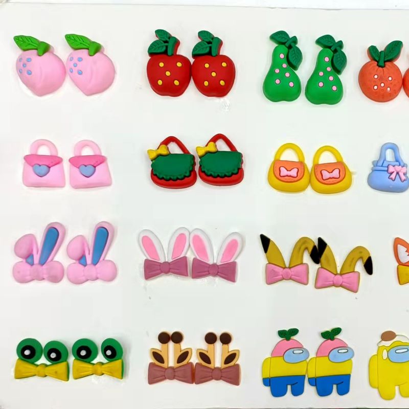 PVC soft rubber children's headwear and accessories