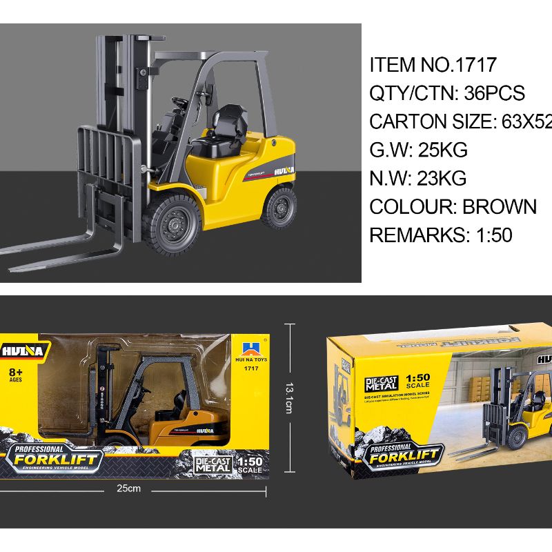 Engineering vehicle model