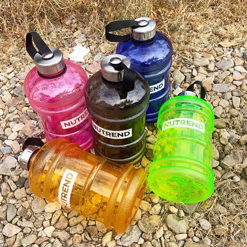 Muscle Tank Fitness Large Kettle 2.2L Sports Large Capacity Large Capacity Milkshake Cup Portable Water Bottle 74574