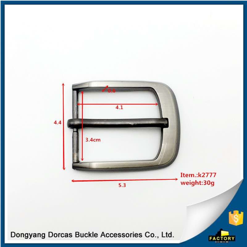 Women's Classic Retro Hardware Belt Buckle Belt Buckle 11 Specification drawing