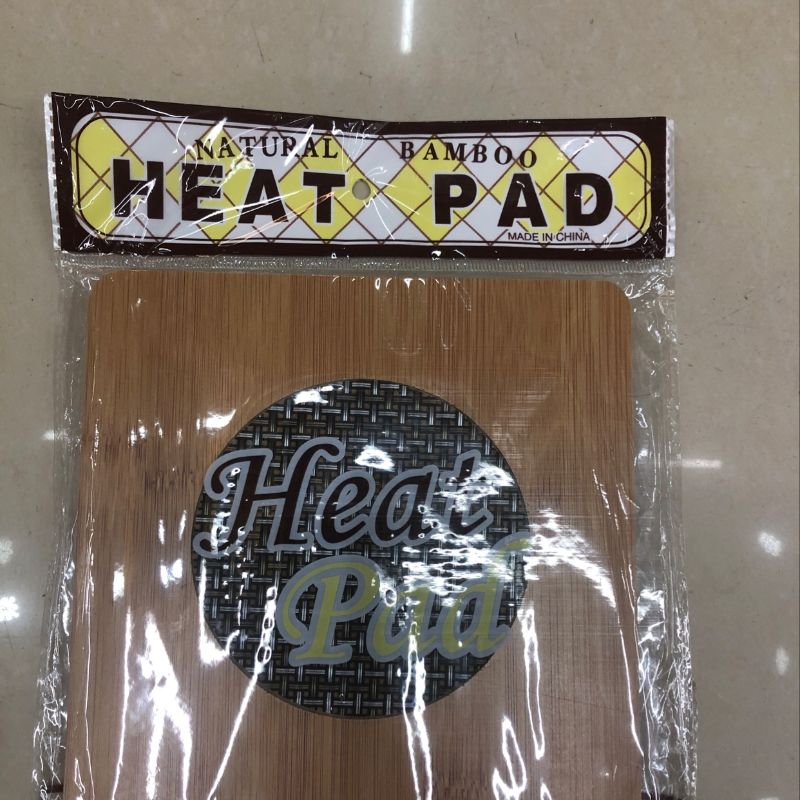 Heat Insulation Mat 3 Bamboo Products Creative Decoration Bamboo And Wood Crafts Model Furniture Furnishings Home Props