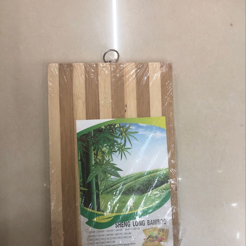 2030 Bamboo Cutting Board 30 A Box Of Bamboo Products Creative Decoration Bamboo And Wood Crafts Model Furniture Furnishings Home Props