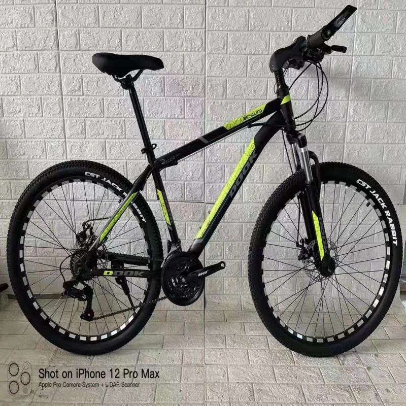 Bicycle Mountain Bike 26 "21 speed high carbon steel frame explore three male and female cycling bikes thumbnail