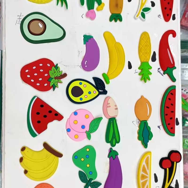 Pvc Soft Rubber Children's Jewelry Headwear