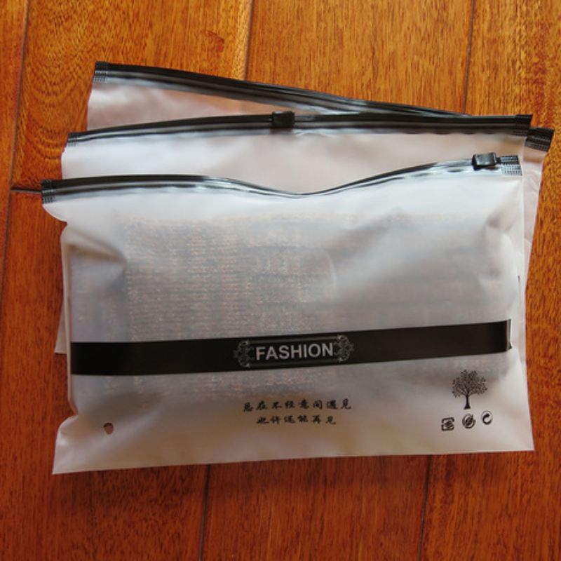 厂家直销时尚环保塑料袋自封袋3