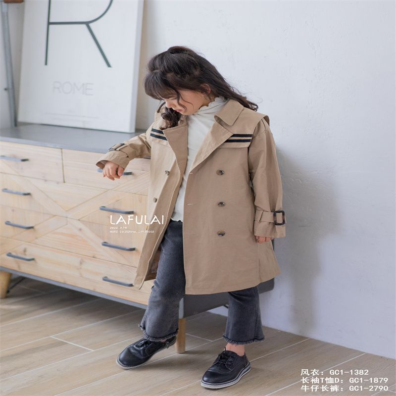 Small Curly Wool New Long Underwear Boutique Set For Children Pure Cotton Warm Thin Cotton Autumn And Winter Cotton Sweater 68 details Picture