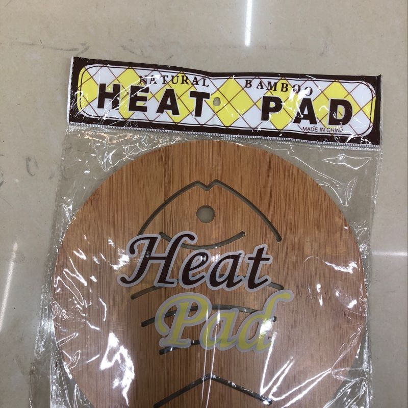 Heat Insulation Mat 2 Bamboo Products Creative Decoration Bamboo And Wood Crafts Model Furniture Furnishings Home Props