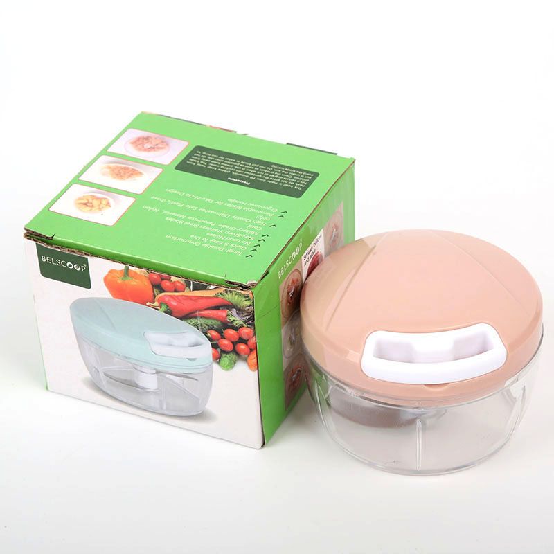 200ml Manual garlic masher kitchen grinder multi-function household meat grinder thumbnail