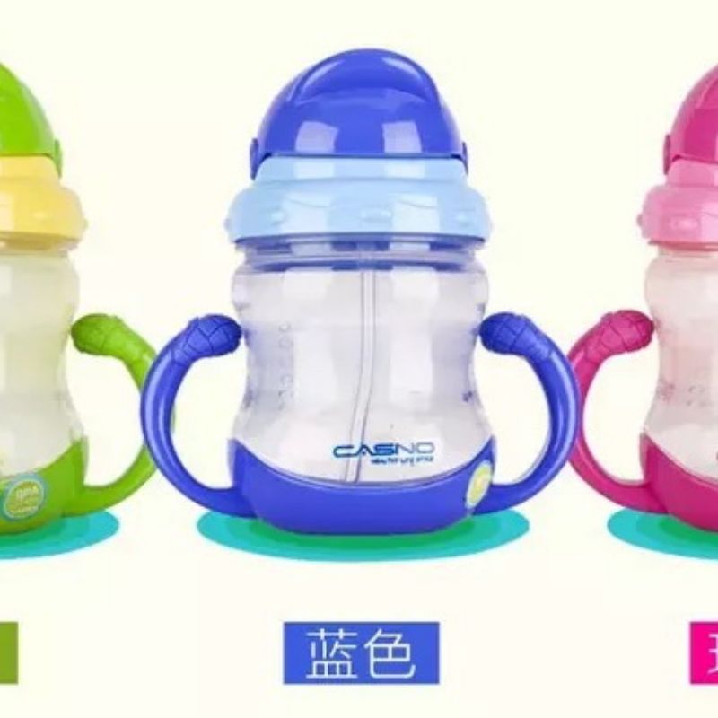 Baby sippy cup Children's learning drink cup Baby water cup leak-proof water training cup with handle children's sippy cup thumbnail
